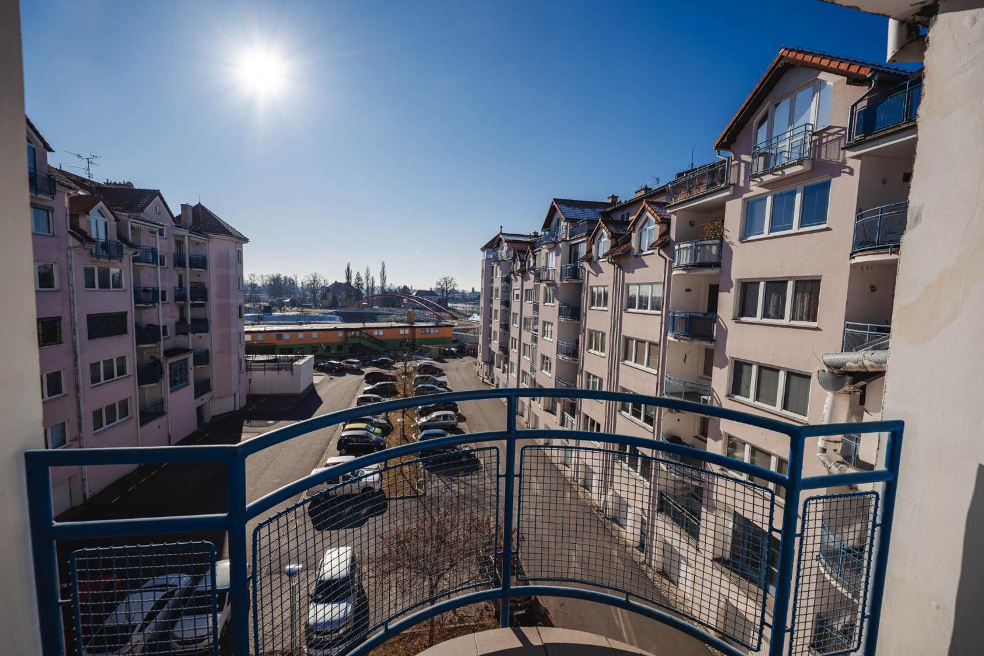 Silvie Apartments - Roosevelt Ołomuniec Zewnętrze zdjęcie